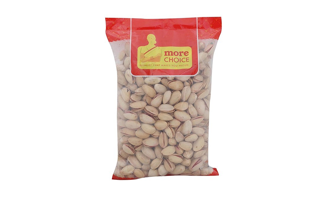 More Choice Pista Salted with Shell    Pack  500 grams